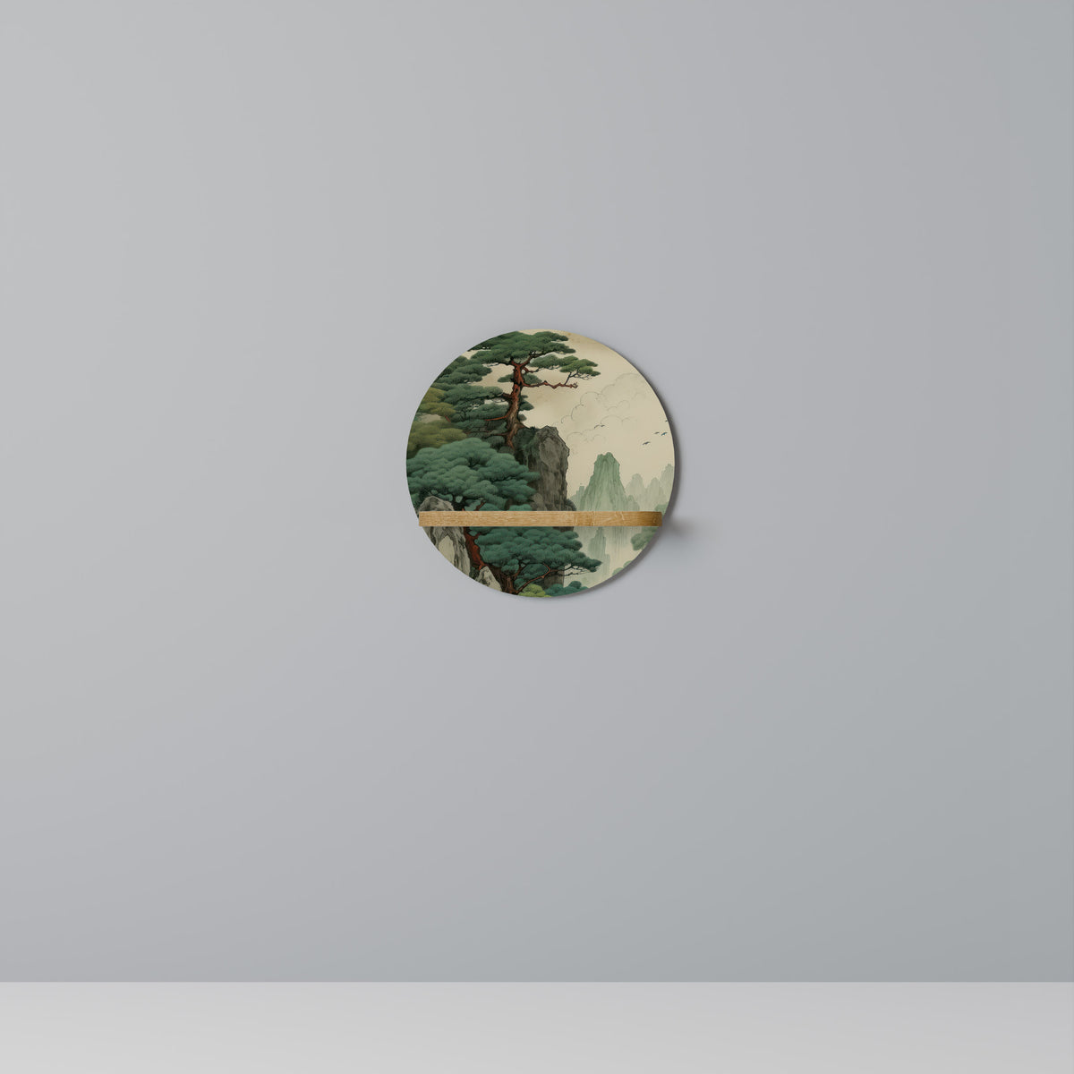 VERDURE ABYSS Διακοσμητικό Ράφι Art Shelf