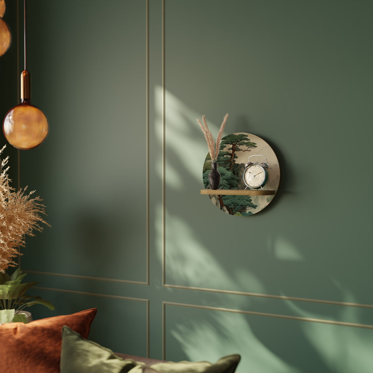 VERDURE ABYSS Διακοσμητικό Ράφι Art Shelf