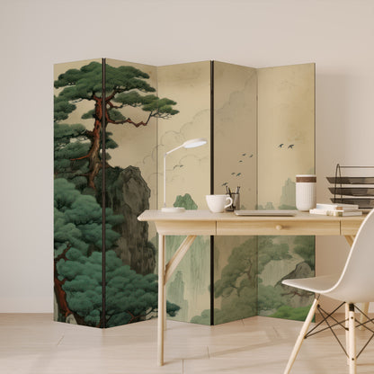 VERDURE ABYSS Παραβάν με 5 πάνελ
