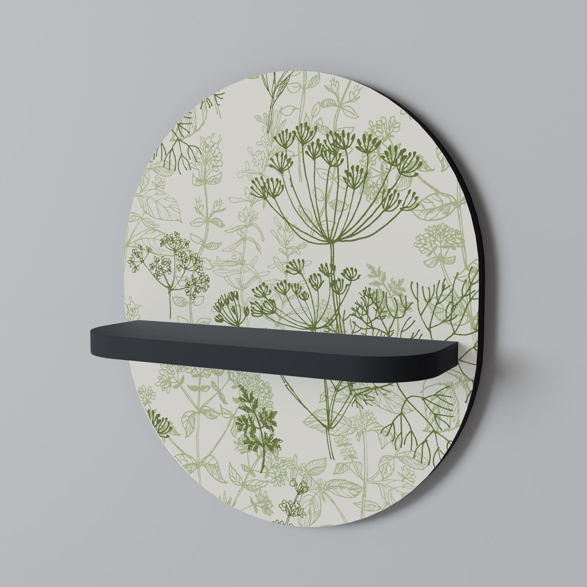 FENNEL BALDACHIN Διακοσμητικό Ράφι Art Shelf