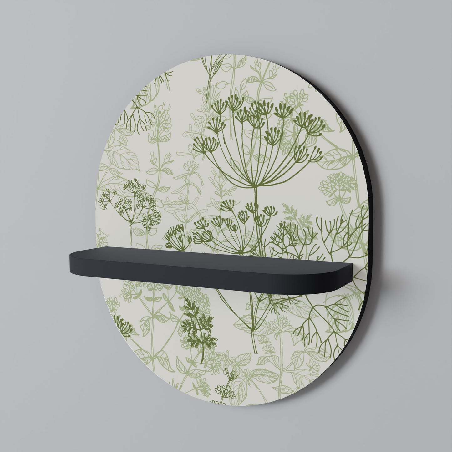 FENNEL BALDACHIN Διακοσμητικό Ράφι Art Shelf