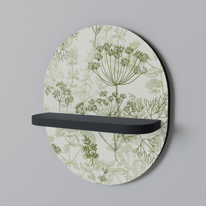 FENNEL BALDACHIN Διακοσμητικό Ράφι Art Shelf