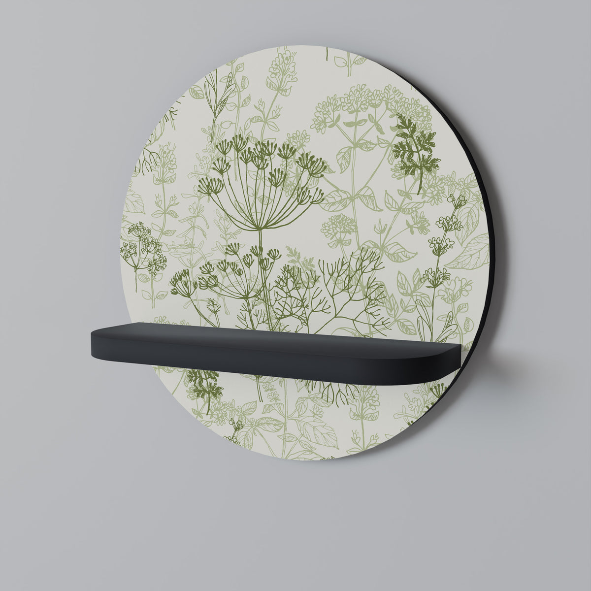 FENNEL BALDACHIN Διακοσμητικό Ράφι Art Shelf
