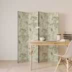 FENNEL BALDACHIN 4-Panel Room Divider