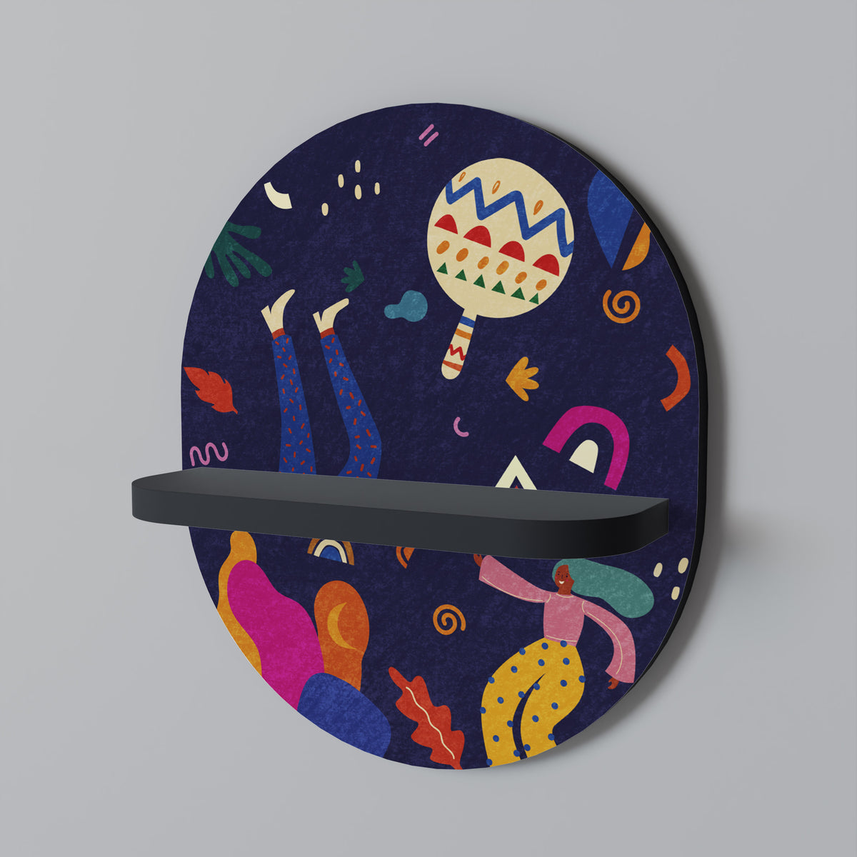 FESTIVE PLEASURES Διακοσμητικό Ράφι Art Shelf