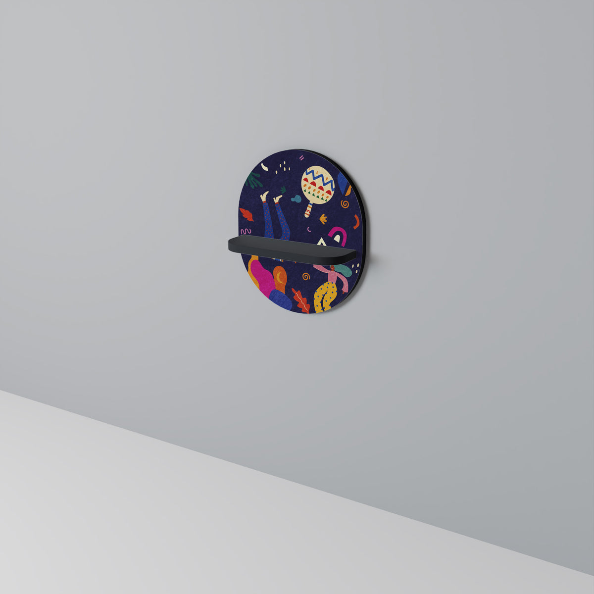 FESTIVE PLEASURES Διακοσμητικό Ράφι Art Shelf