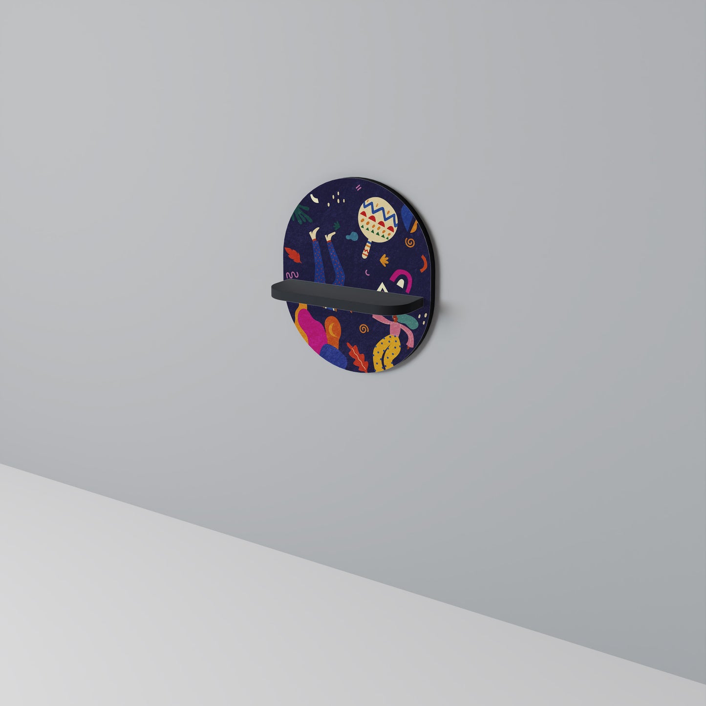 FESTIVE PLEASURES Διακοσμητικό Ράφι Art Shelf