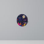 FESTIVE PLEASURES Art Shelf