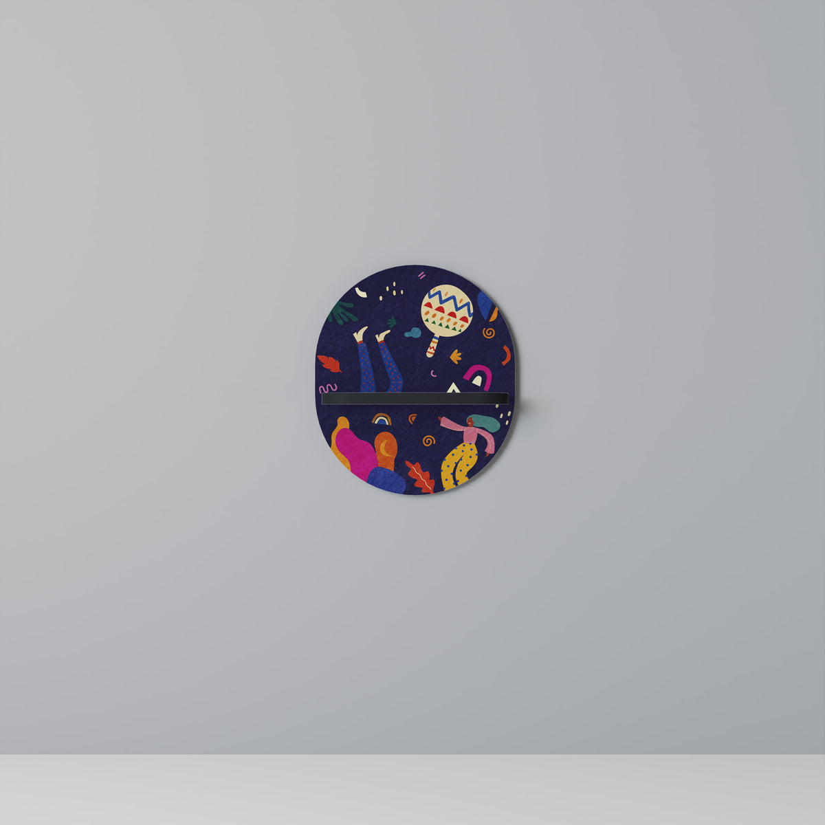 FESTIVE PLEASURES Διακοσμητικό Ράφι Art Shelf
