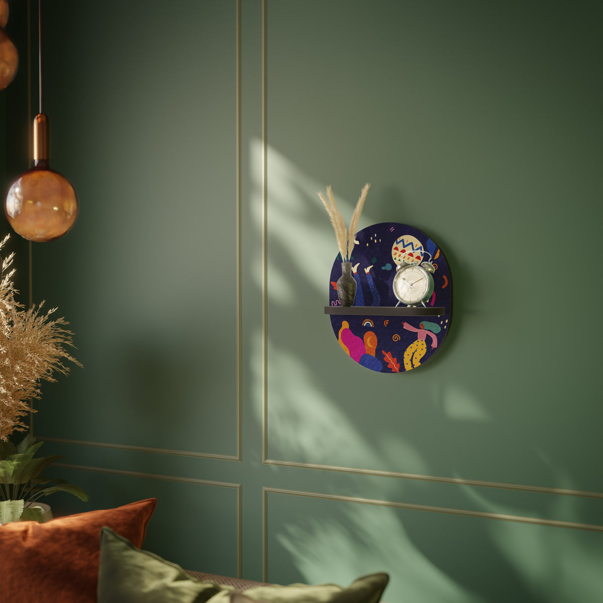 FESTIVE PLEASURES Διακοσμητικό Ράφι Art Shelf