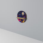 FESTIVE PLEASURES Art Shelf