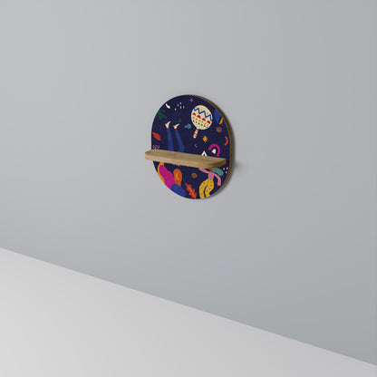 FESTIVE PLEASURES Διακοσμητικό Ράφι Art Shelf