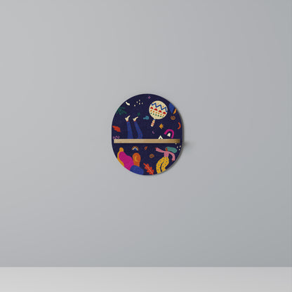 FESTIVE PLEASURES Διακοσμητικό Ράφι Art Shelf