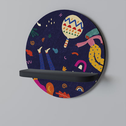 FESTIVE PLEASURES Διακοσμητικό Ράφι Art Shelf