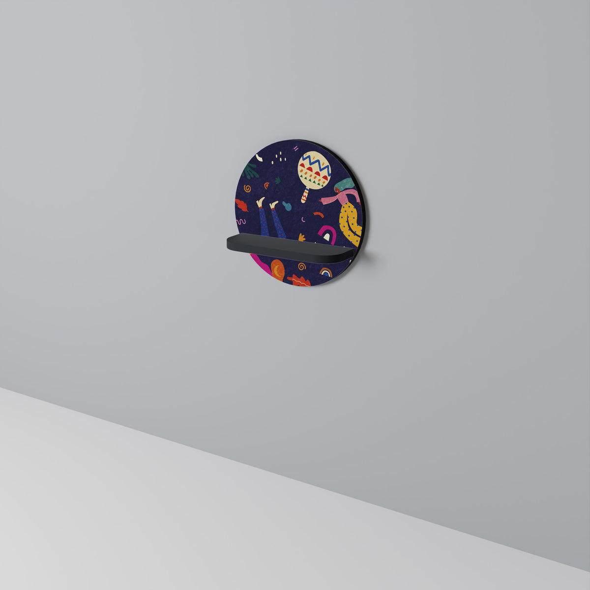 FESTIVE PLEASURES Διακοσμητικό Ράφι Art Shelf