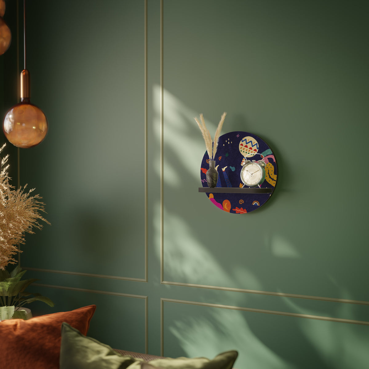 FESTIVE PLEASURES Διακοσμητικό Ράφι Art Shelf