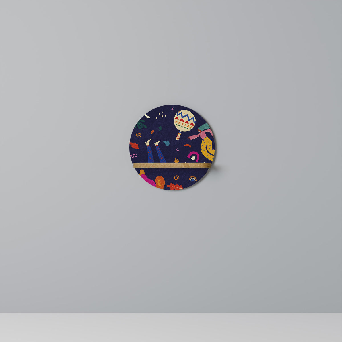 FESTIVE PLEASURES Διακοσμητικό Ράφι Art Shelf