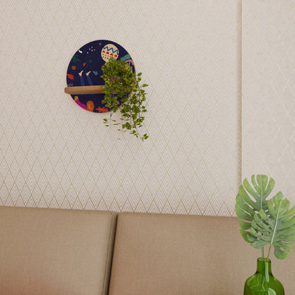 FESTIVE PLEASURES Διακοσμητικό Ράφι Art Shelf