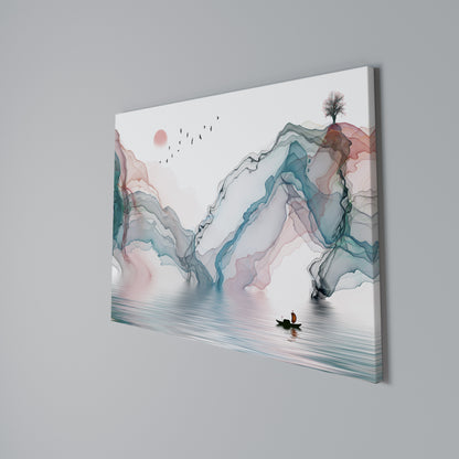 VELVET CROSSING Horizontal Canvas Print