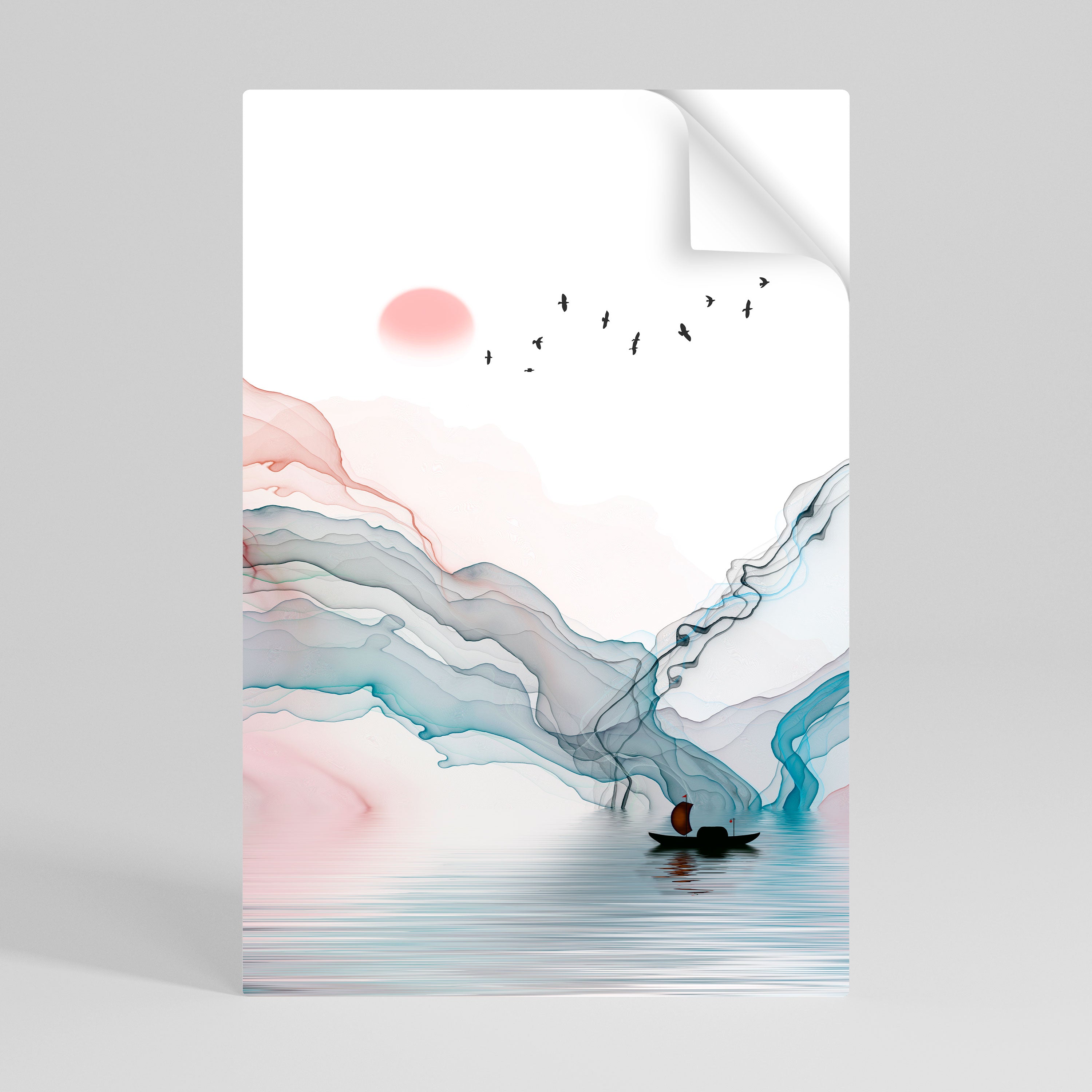 VELVET CROSSING Αυτοκόλλητη Αφίσα κάθετη