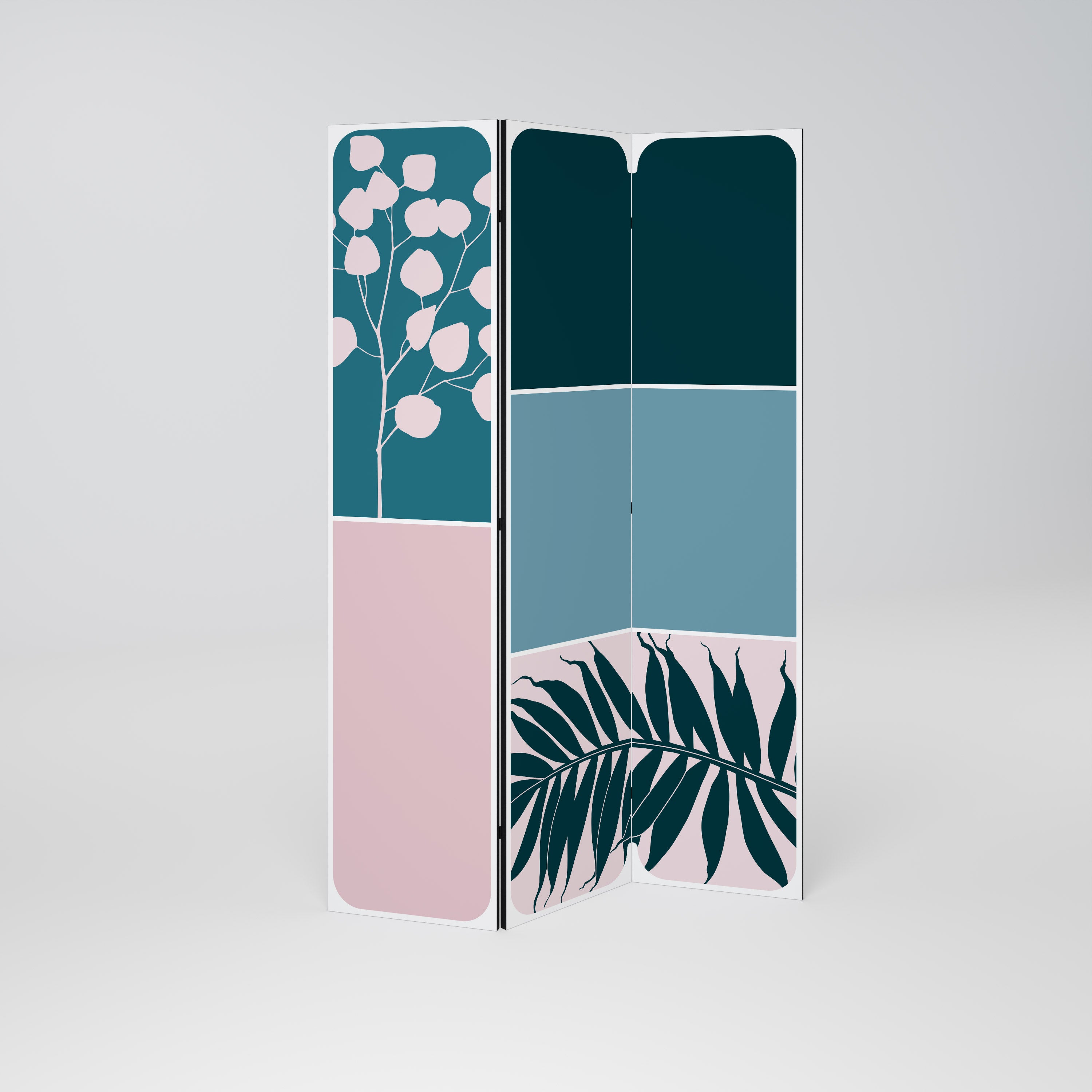 COMBINATION OF SHAPES Παραβάν με 3 πάνελ