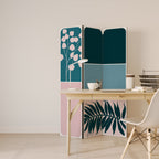 COMBINATION OF SHAPES Διακοσμητικό παραβάν με 3 πάνελ