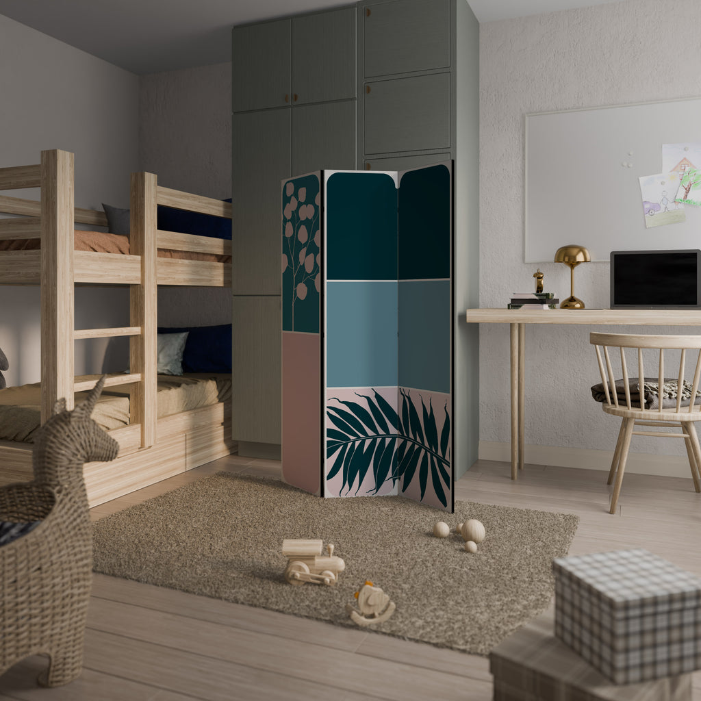 COMBINATION OF SHAPES Διακοσμητικό παραβάν με 3 πάνελ