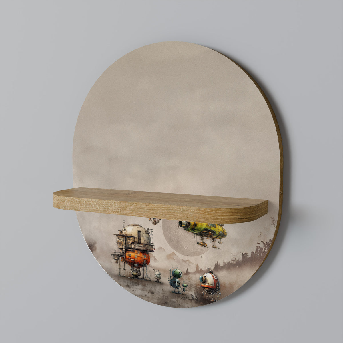 MACHINARIUM MACHINES Διακοσμητικό Ράφι Art Shelf