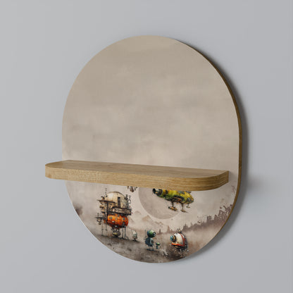MACHINARIUM MACHINES Διακοσμητικό Ράφι Art Shelf