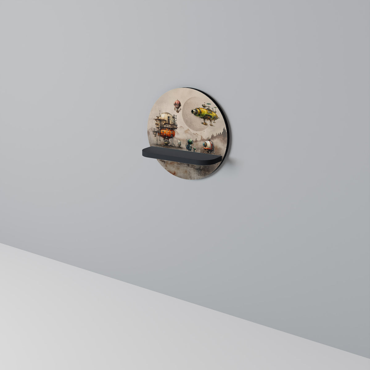 MACHINARIUM MACHINES Διακοσμητικό Ράφι Art Shelf