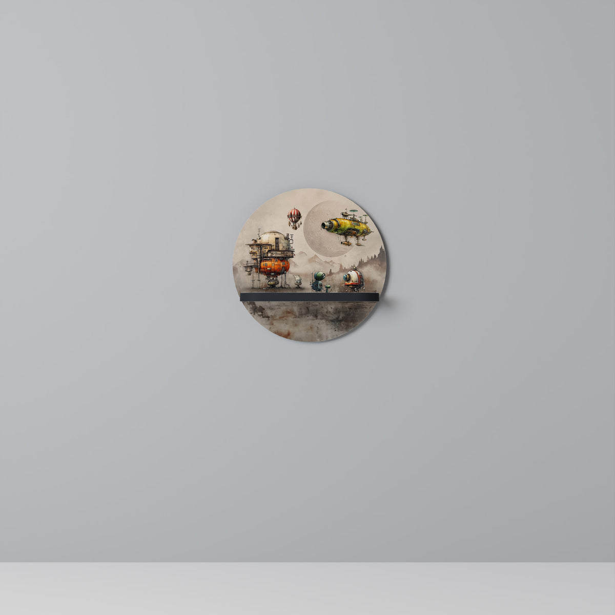 MACHINARIUM MACHINES Διακοσμητικό Ράφι Art Shelf
