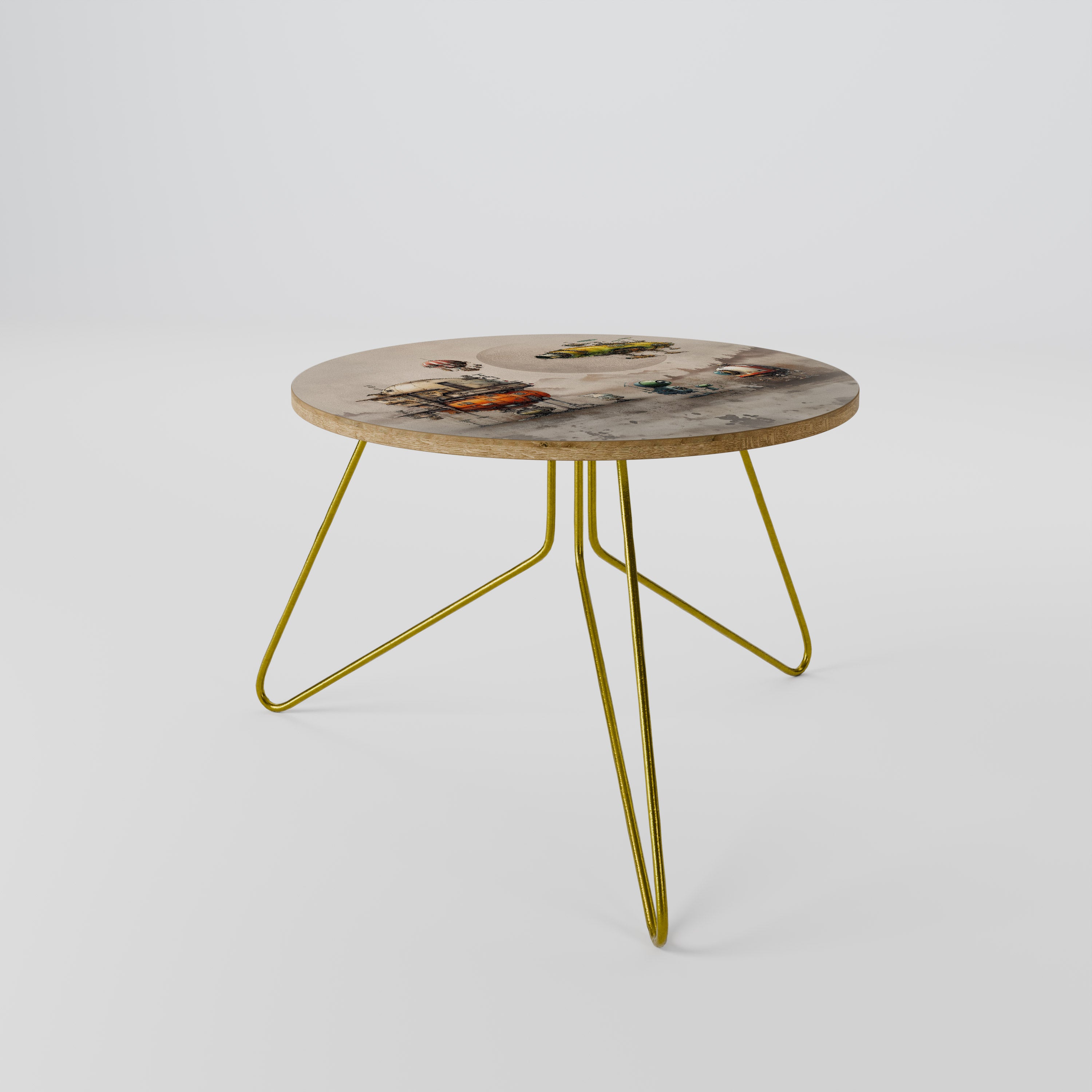 MACHINARIUM MACHINES Τραπεζάκι σαλονιού