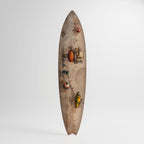 MACHINARIUM MACHINES Surfboard Decorative Panel