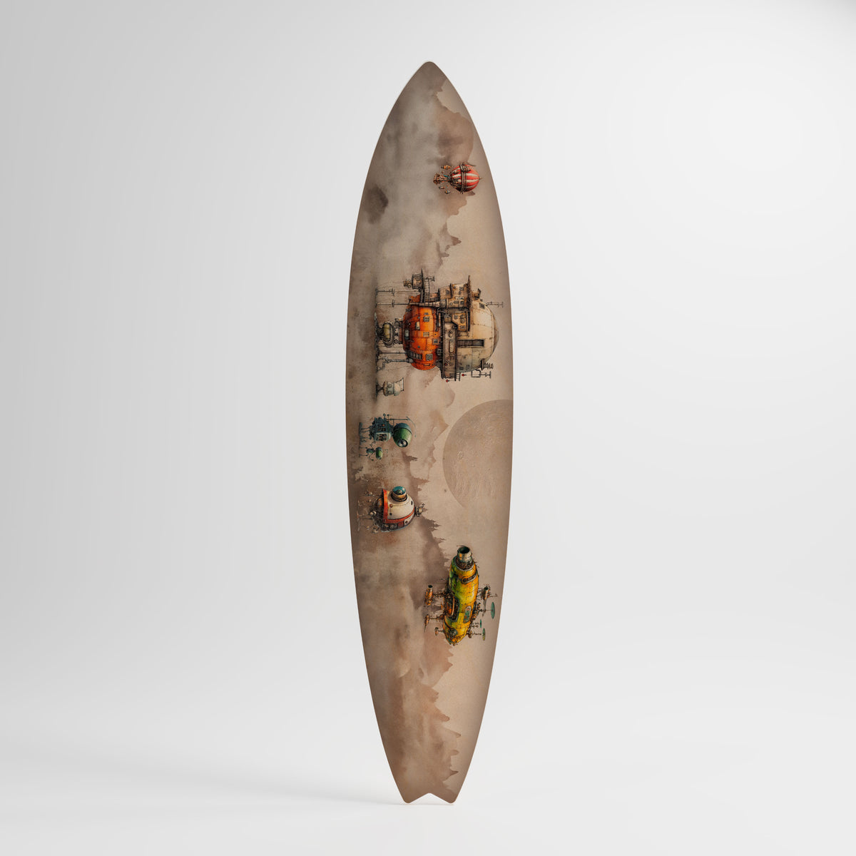 MACHINARIUM MACHINES Διακοσμητική σανίδα Surf