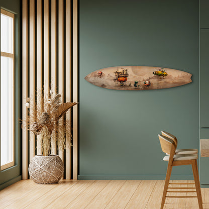 MACHINARIUM MACHINES Διακοσμητική σανίδα Surf