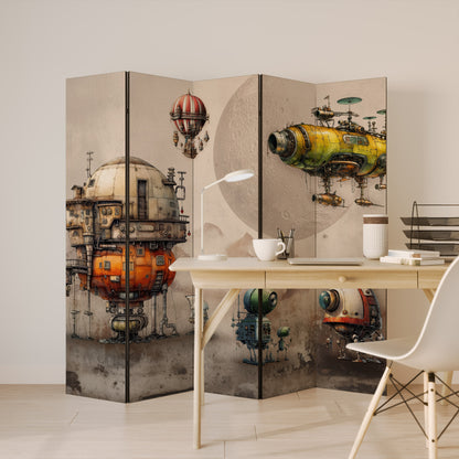 MACHINARIUM MACHINES Παραβάν με 5 πάνελ