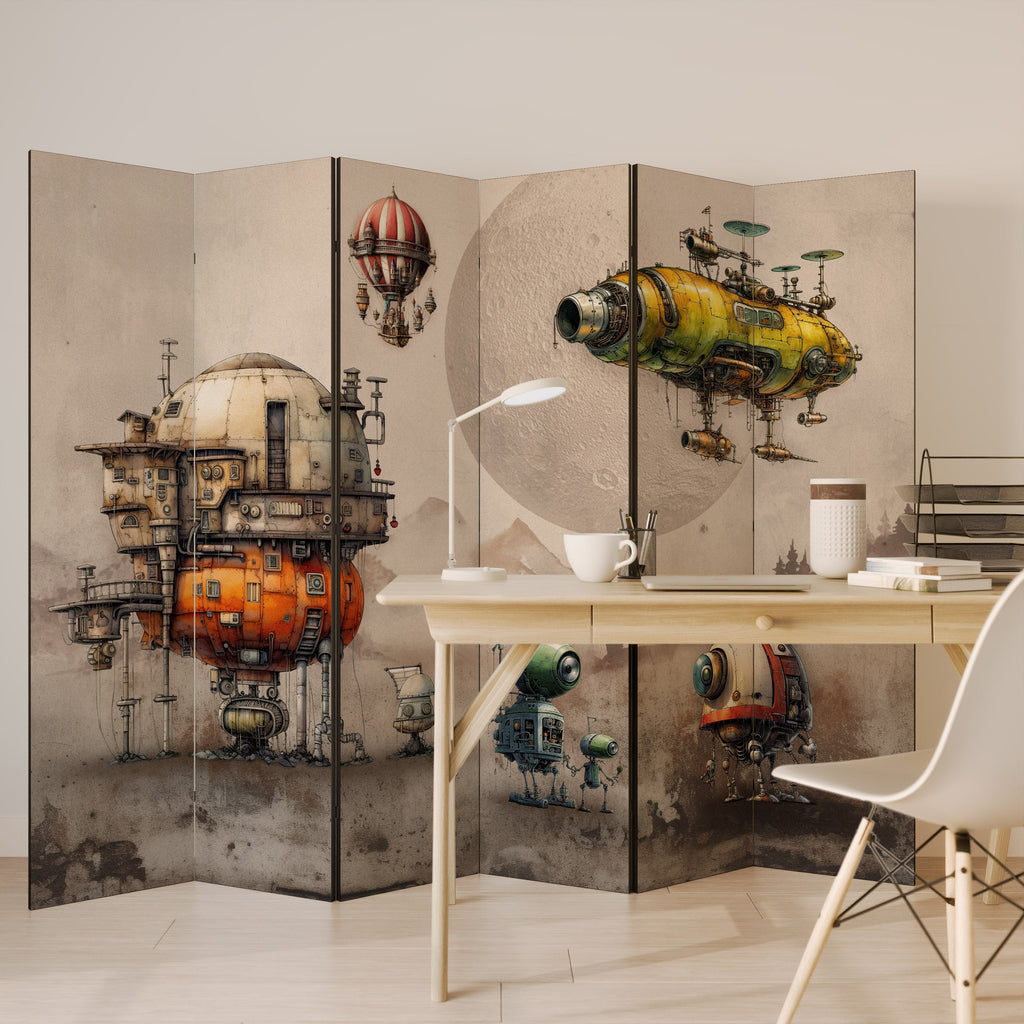 MACHINARIUM MACHINES Διακοσμητικό διαχωριστικό χώρου 6 πάνελ