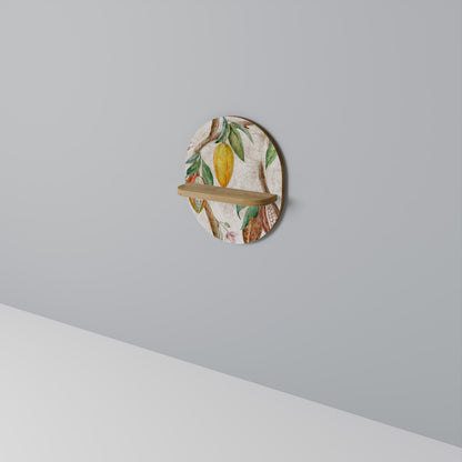 COCOA FRUITS Διακοσμητικό Ράφι Art Shelf