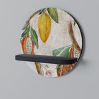 COCOA FRUITS Διακοσμητικό Ράφι Art Shelf
