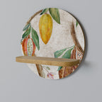 COCOA FRUITS Διακοσμητικό Ράφι Art Shelf