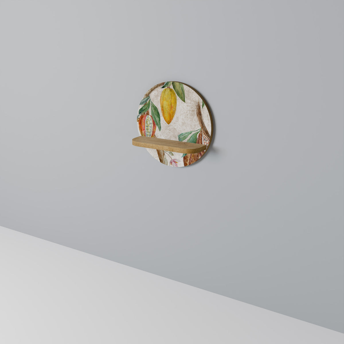COCOA FRUITS Διακοσμητικό Ράφι Art Shelf
