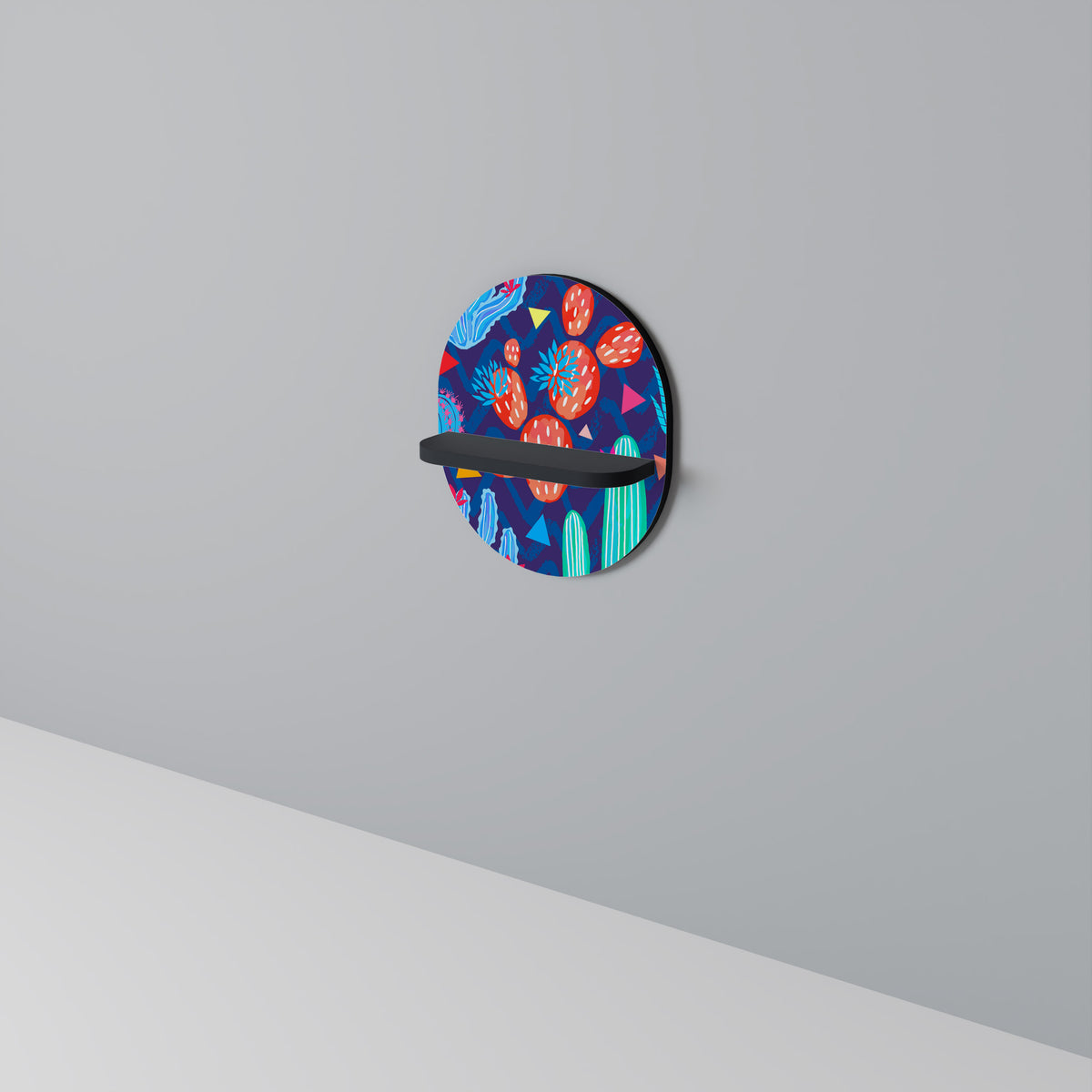 CACTUS VIBES Διακοσμητικό Ράφι Art Shelf