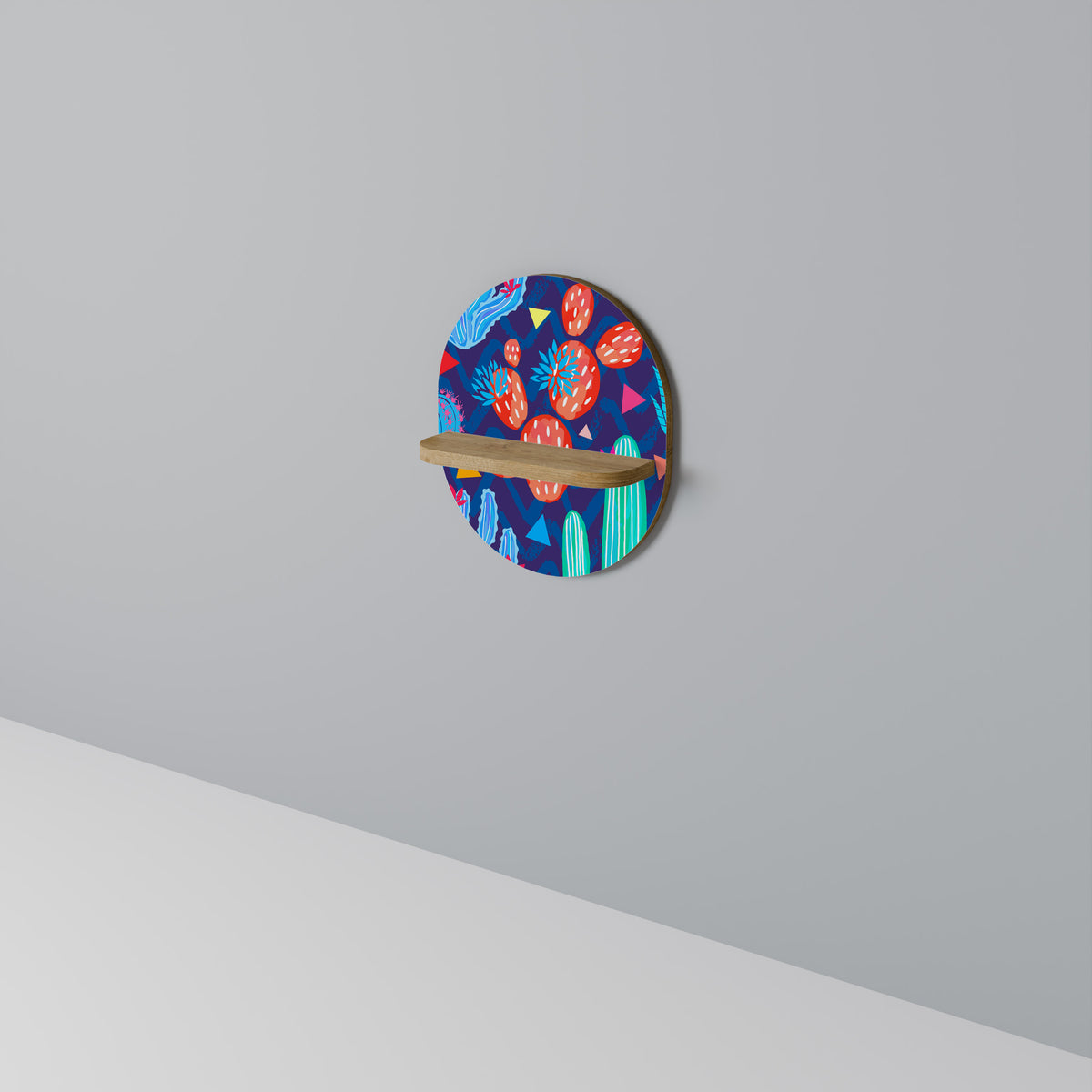 CACTUS VIBES Διακοσμητικό Ράφι Art Shelf