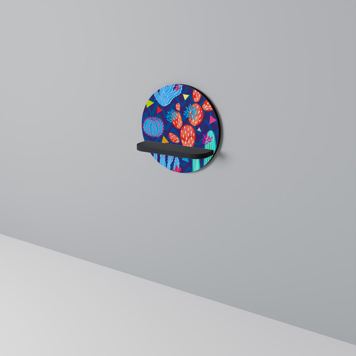 CACTUS VIBES Διακοσμητικό Ράφι Art Shelf