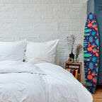 CACTUS VIBES Διακοσμητική σανίδα Surf