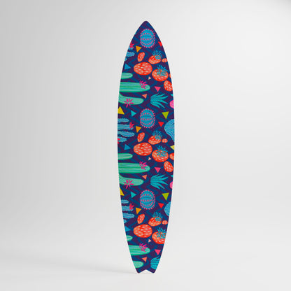 CACTUS VIBES Διακοσμητική σανίδα Surf