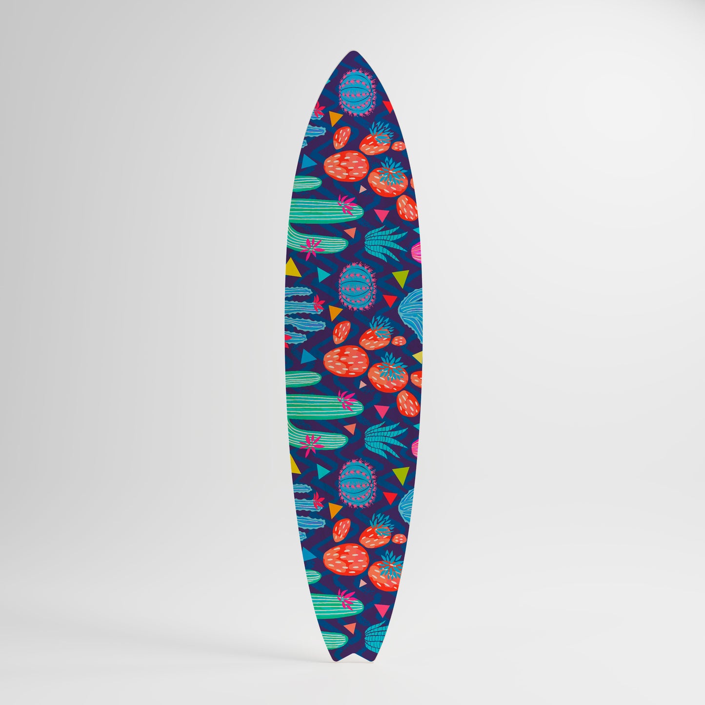 CACTUS VIBES Διακοσμητική σανίδα Surf