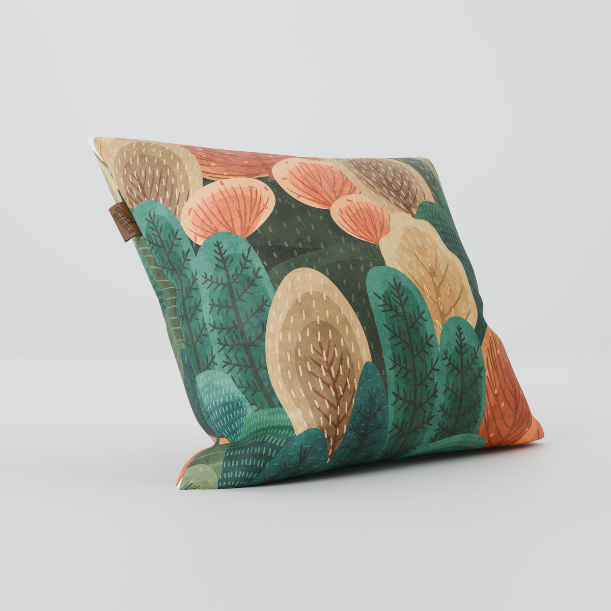 AUTUMN KALEIDOSCOPE Decorative Cushion