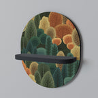 AUTUMN KALEIDOSCOPE Διακοσμητικό Ράφι Art Shelf