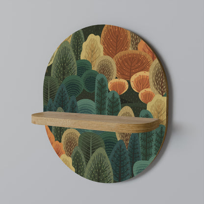 AUTUMN KALEIDOSCOPE Art Shelf